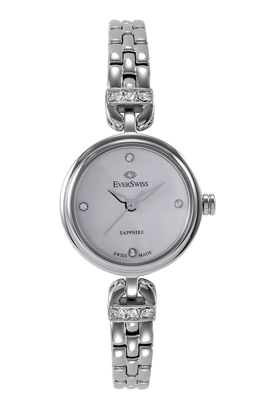 EverSwiss Ladies Silver Stainless Steel watch