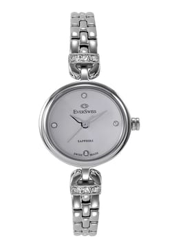 EverSwiss Ladies Silver Stainless Steel watch