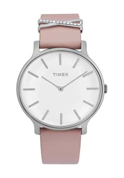 Timex Women's Quartz Leather