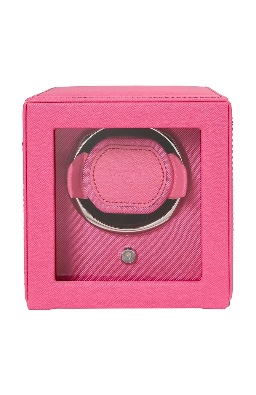 

WOLF | Cub Single Watch Winder with Cover