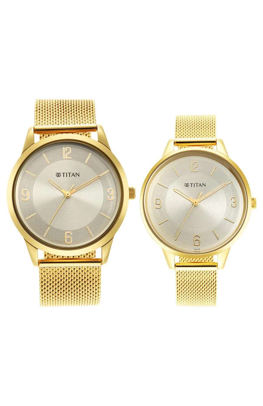 تيتان ساعة اليد باندان