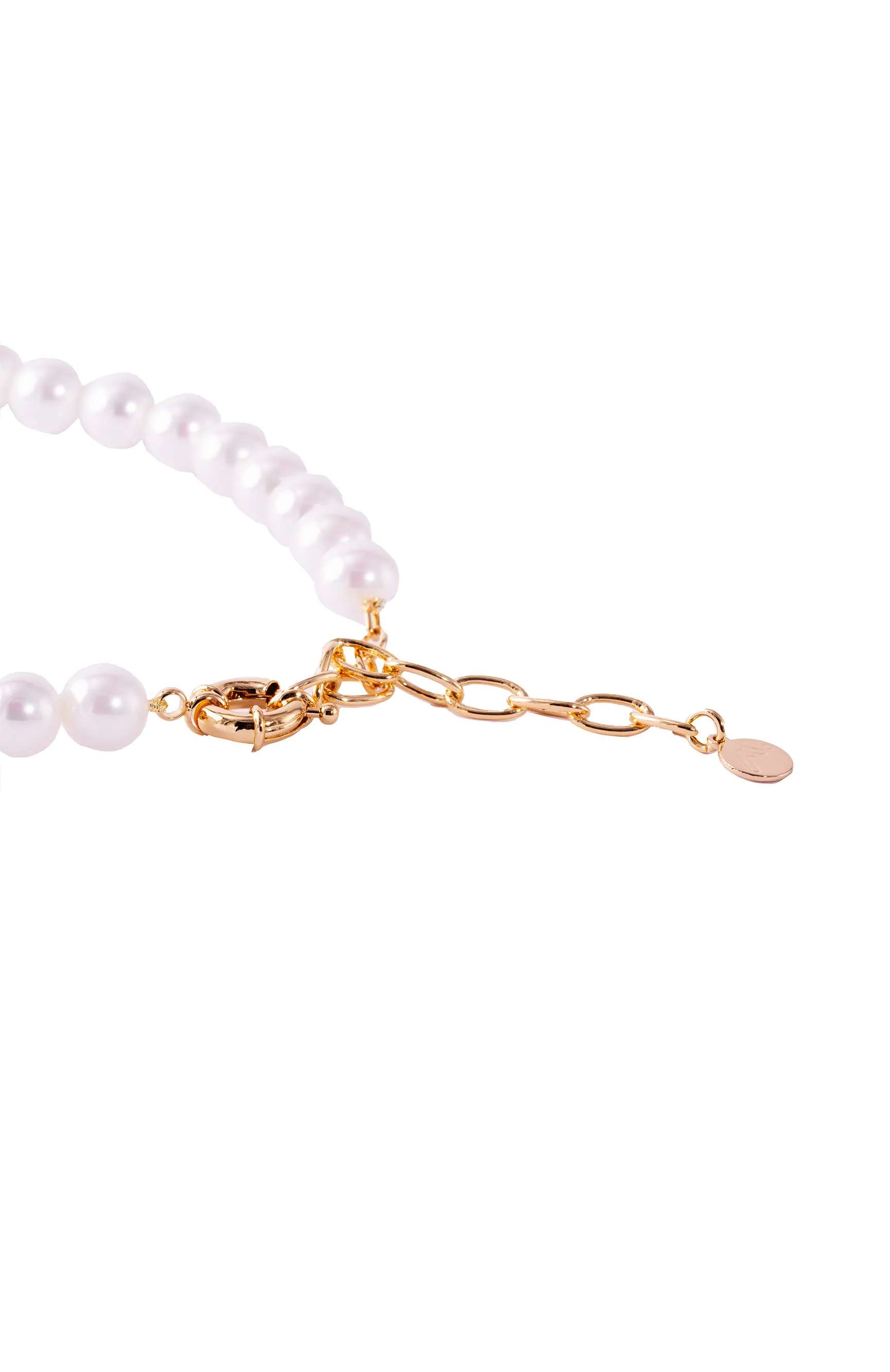 Madreperla Multi-stone and Pearl Necklace