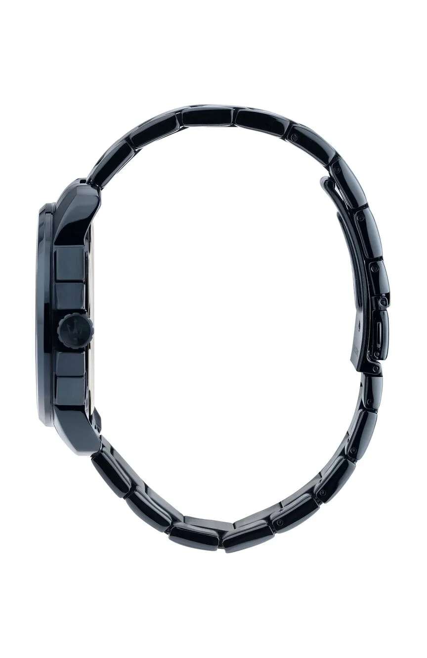 مازيراتي ساعة كوارتز بسوار معدني للرجال