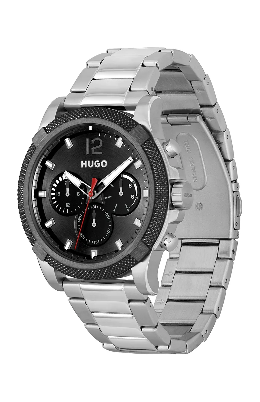 Hugo HUGO MENS QUARTZ STAINLESS STEEL WATCH - 1530295