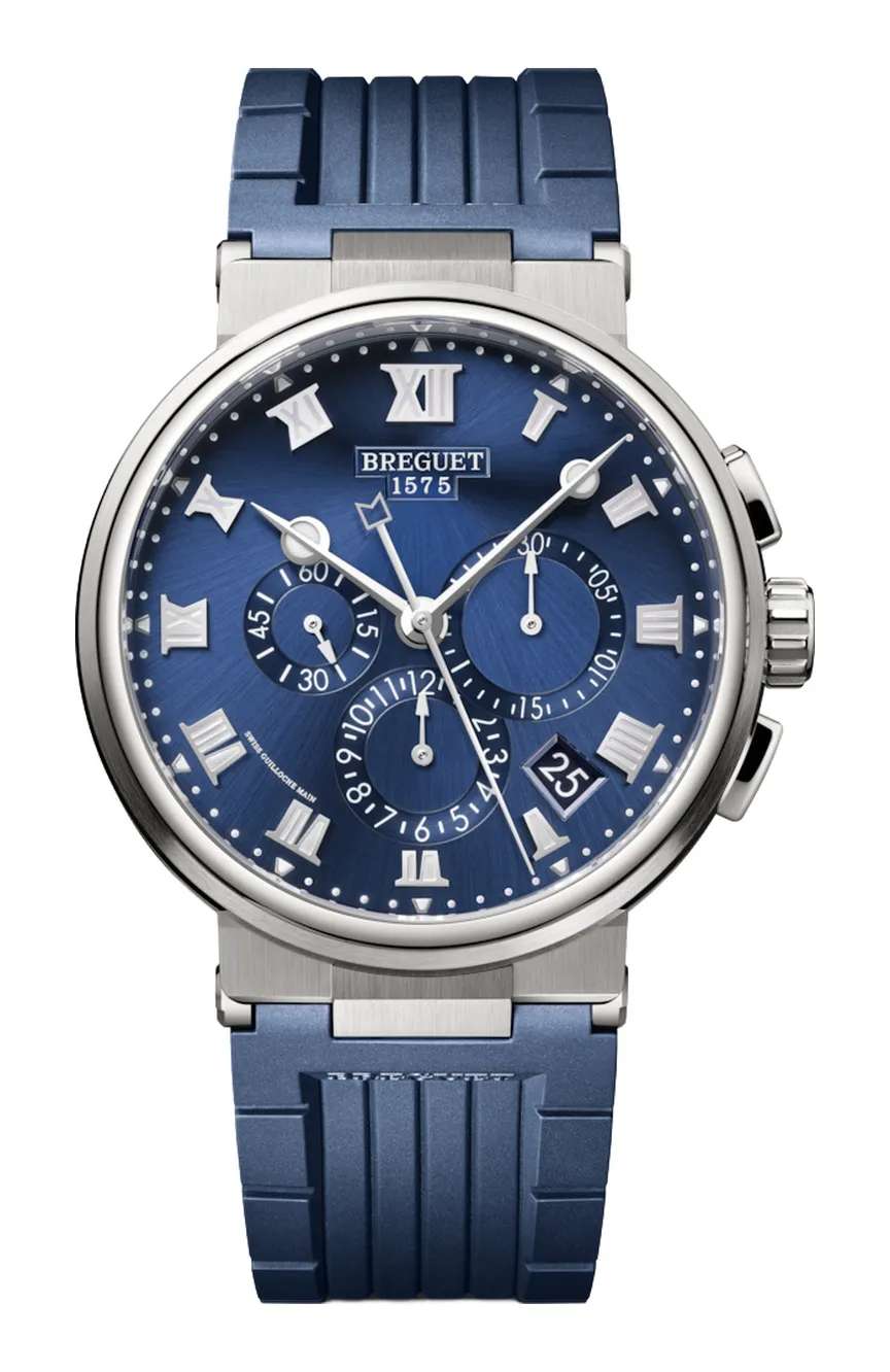 BREGUET MARINE CHRONOGRAPHE 5527
