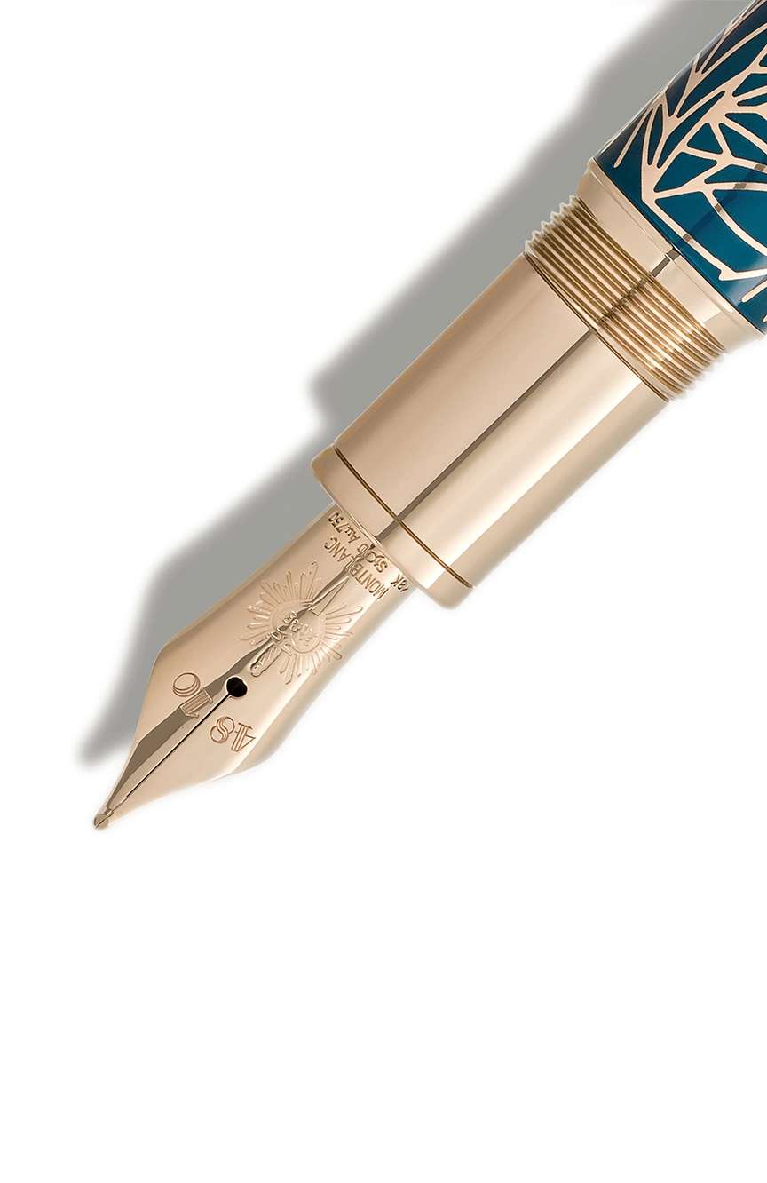 Montblanc Meisterstuck Romeo And Juliet Solitaire Legrand Fountain Pen