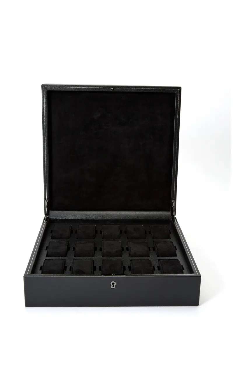 وولف صندوق الساعات بريتيش رايسنج بسعة 15 قطعة