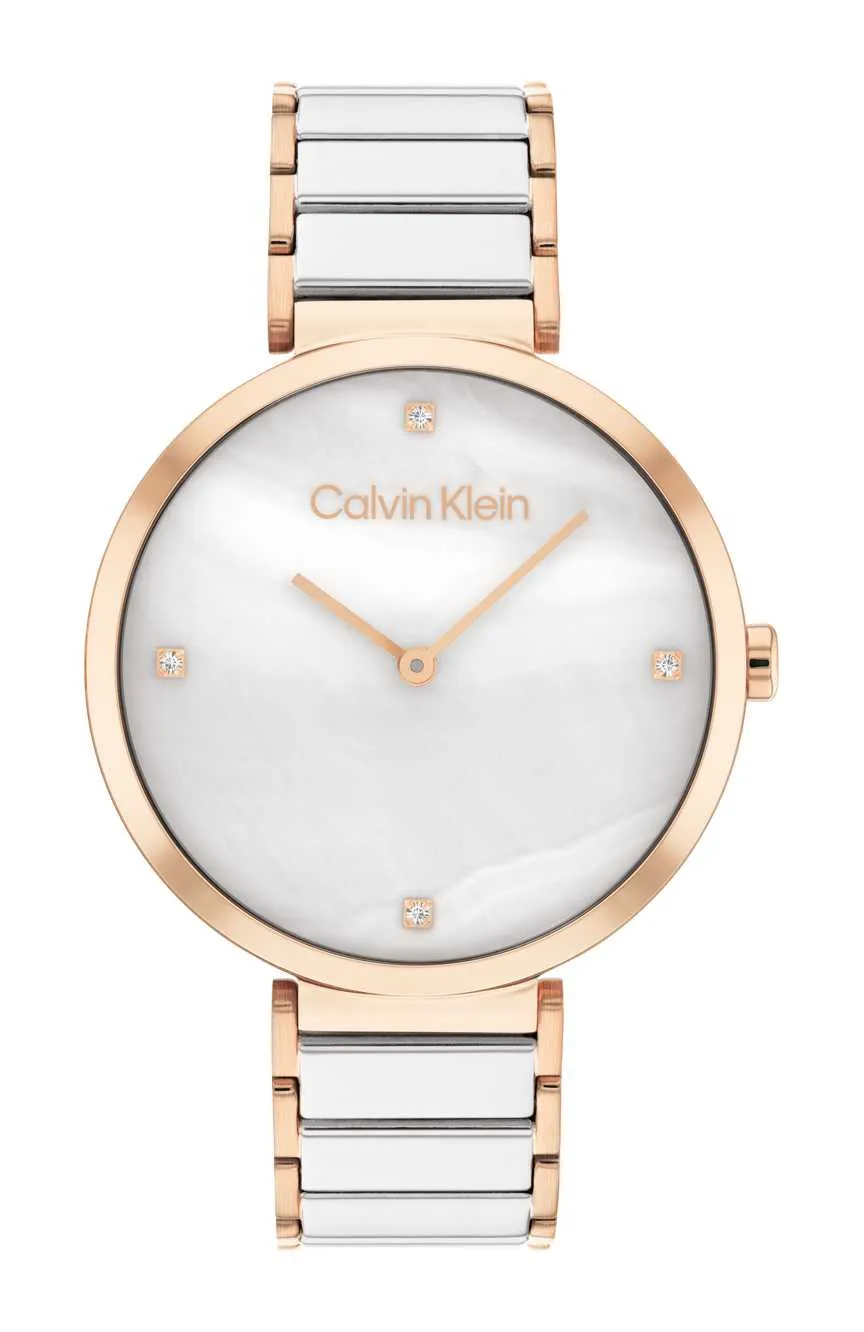 

Calvin Klein | women Calvin Klein Minimalistic T-Bar Womens Stainless Steel Quartz Watch 25200430