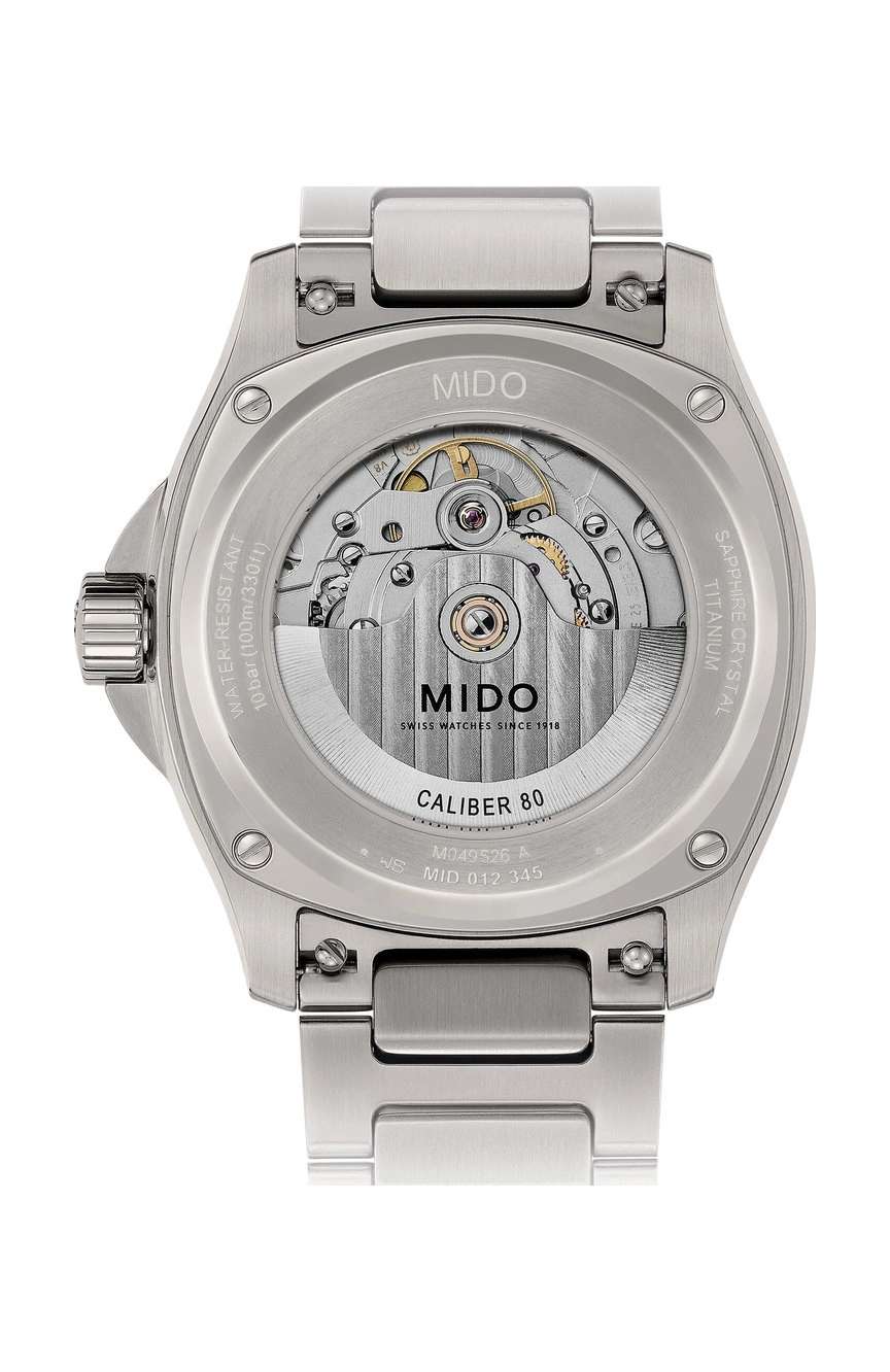 Mido Multifort TV Big Date Titanium