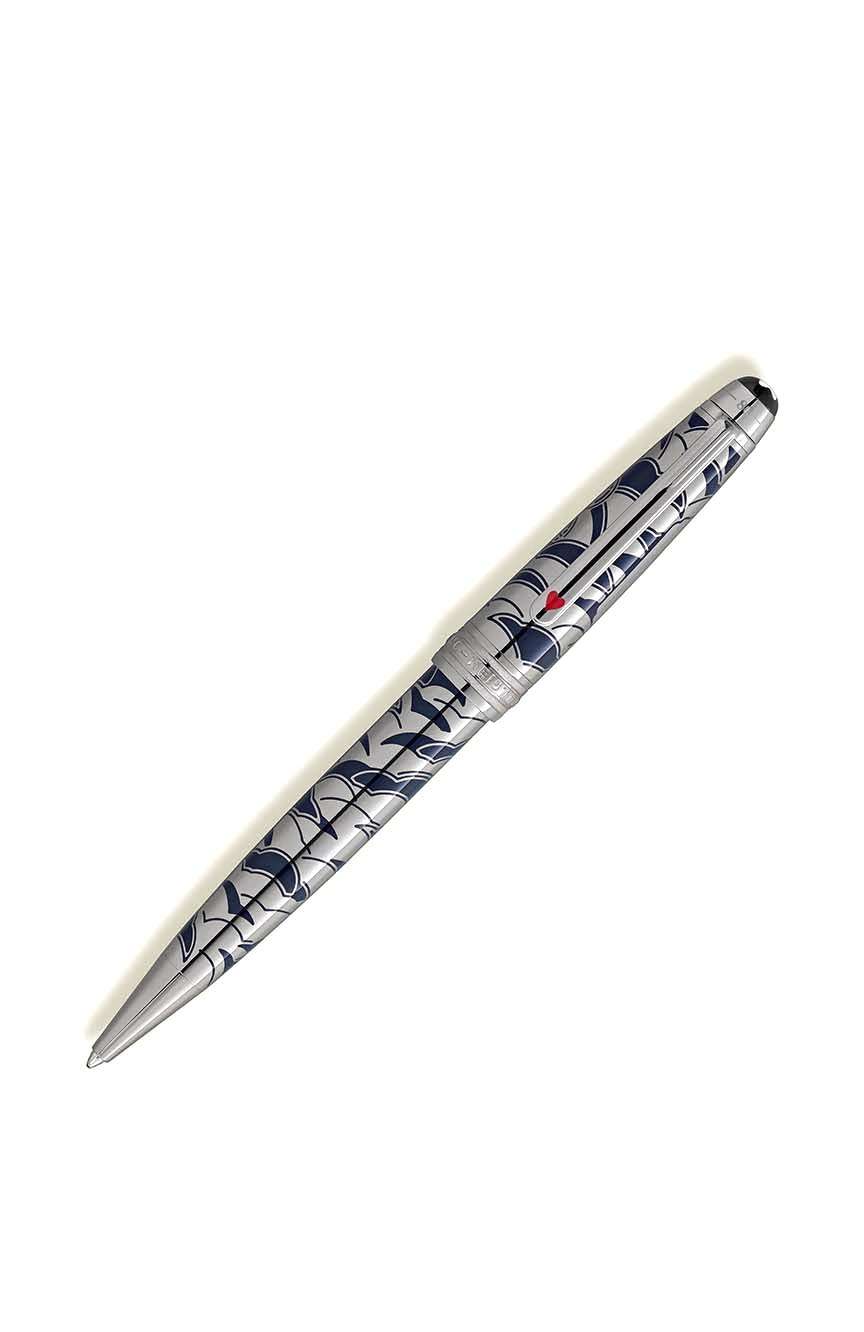 Montblanc Meisterstuck Around The World In 80 Days Solitaire Midsize Ballpoint