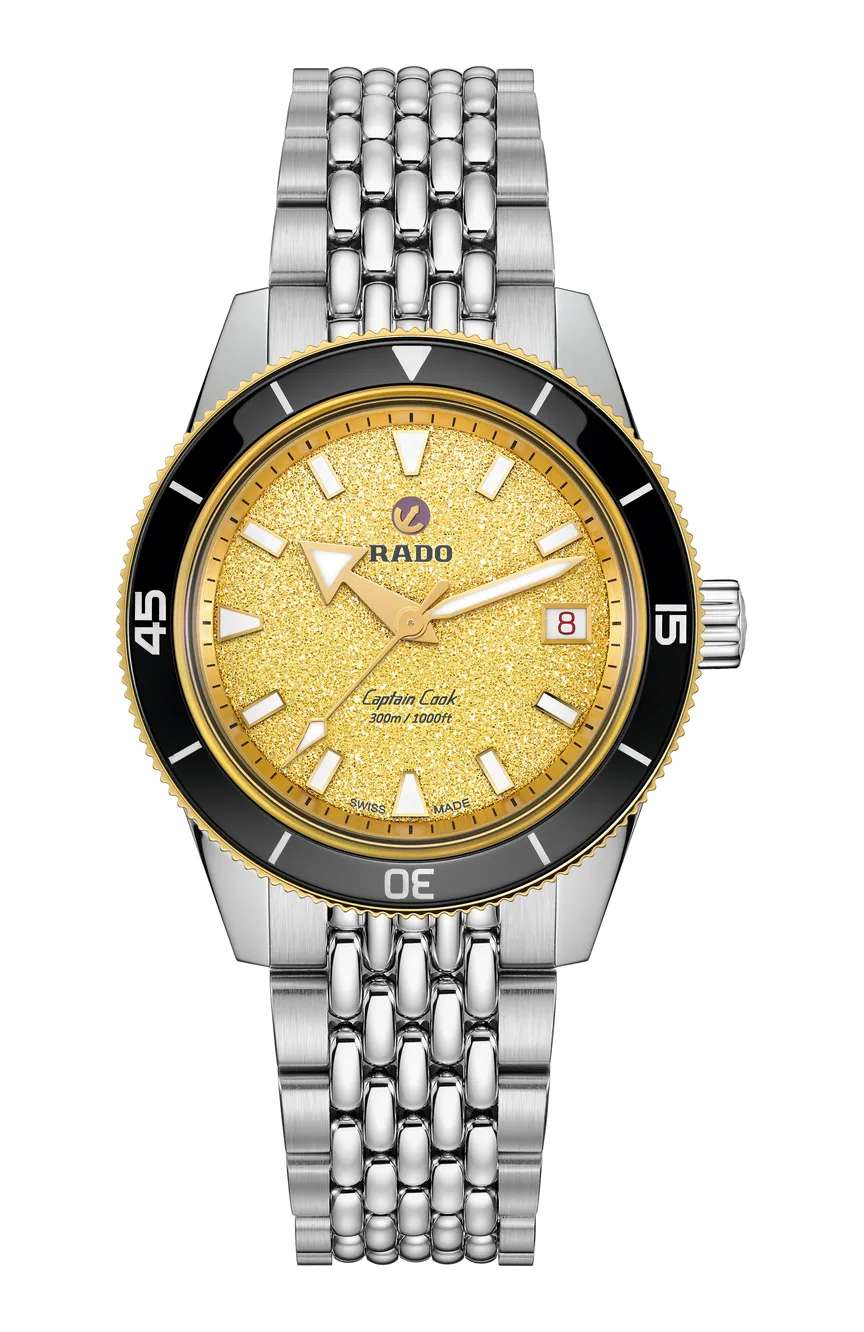 Rado Captain Cook Automatic