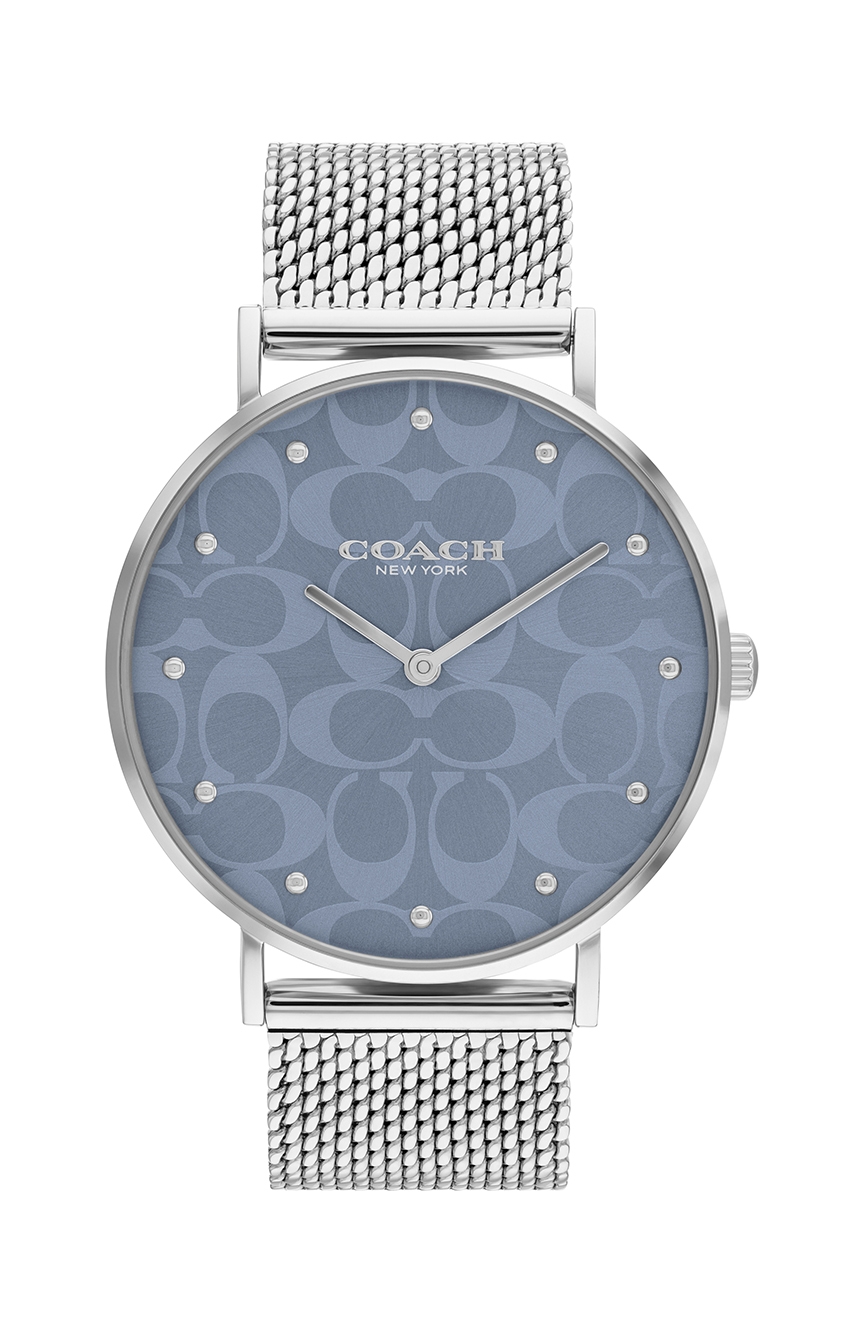 COACH WOMENS QUARTZ STAINLESS STEEL WATCH 14000081