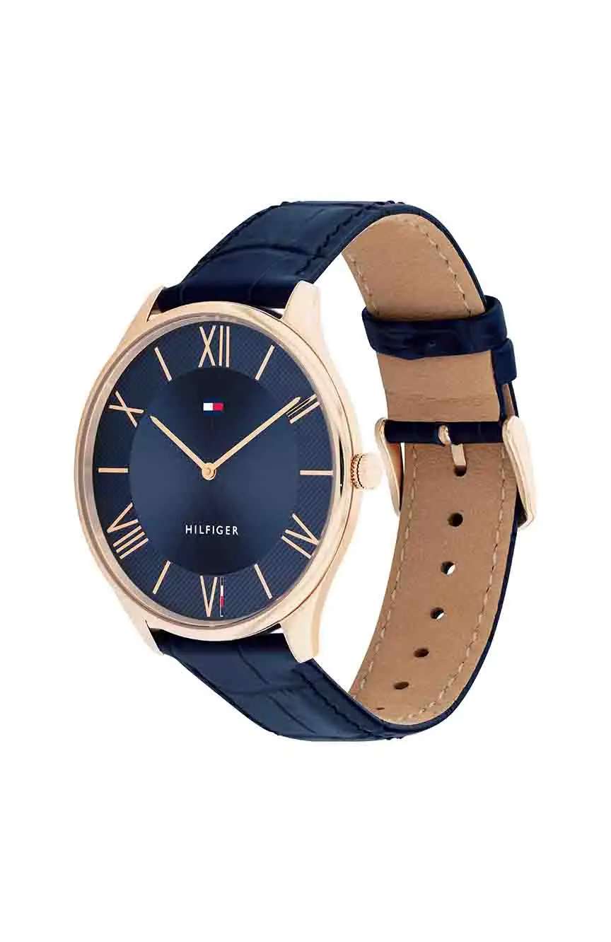 Tommy Hilfiger Tommy Hilfiger Men Quartz Leather