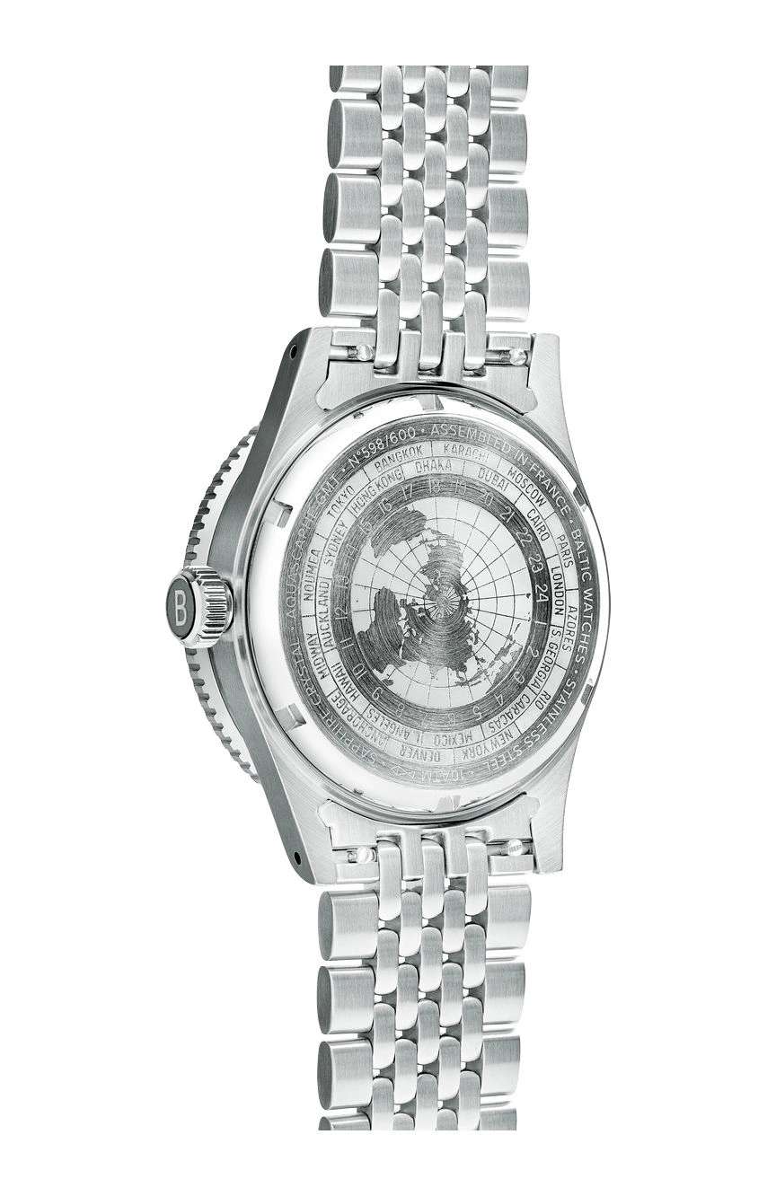 بالتيك أكواسكيف جى إم تى - لون برتقالي - بسوار علي شكل حبيبات الأرز