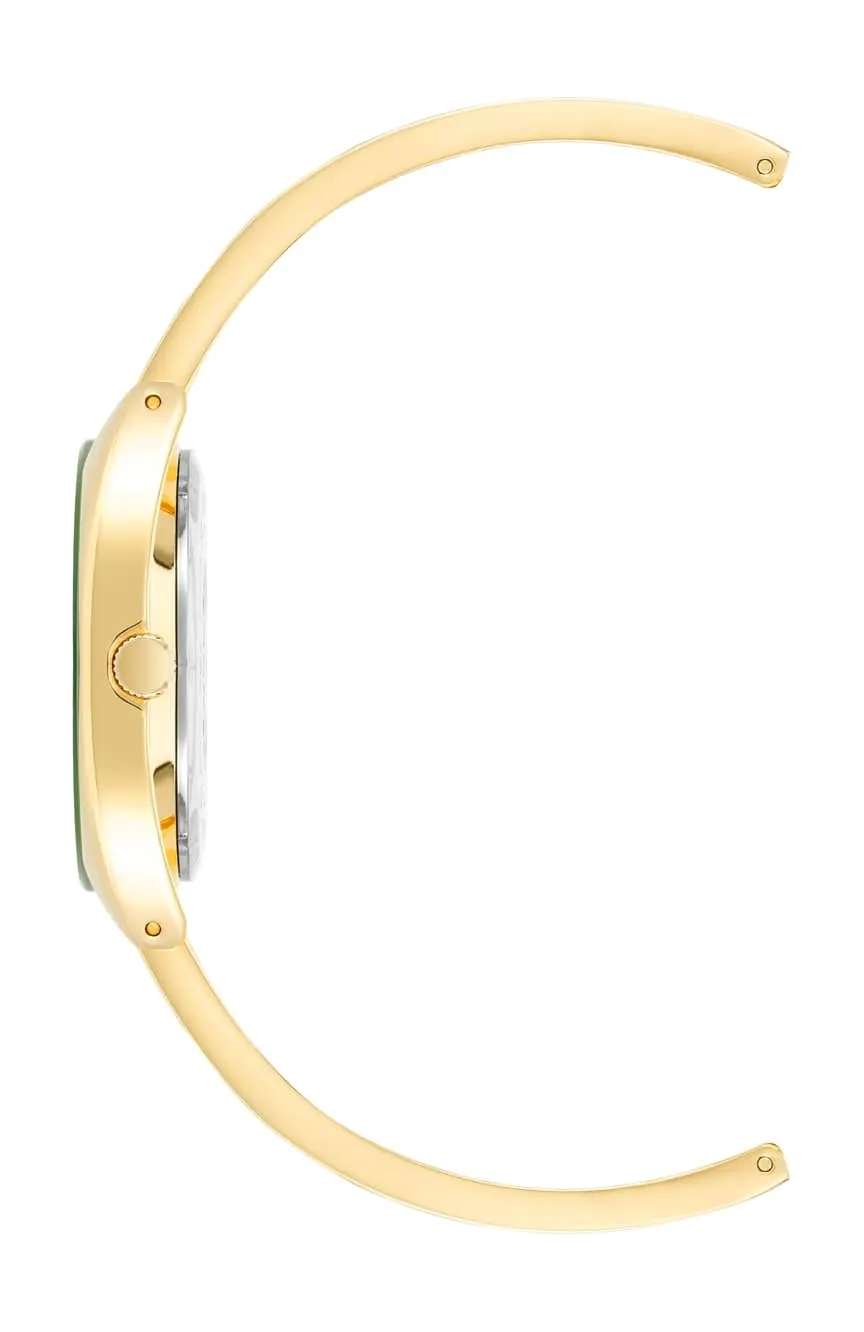 Anne Klein Women Analog Enamel Watch