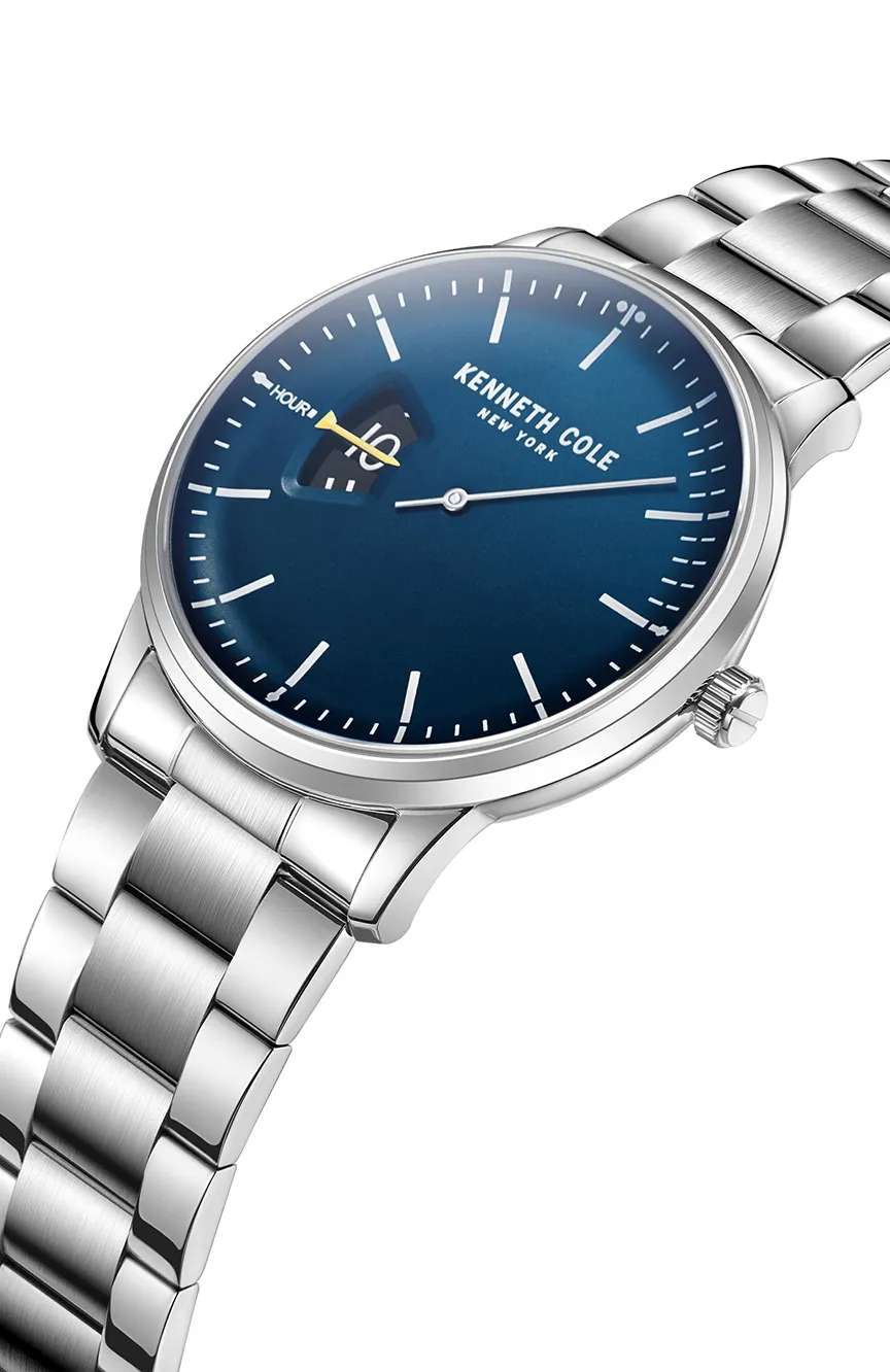 Kenneth Cole Kenneth Cole Mens Fashion Stainless Steel Quartz Watch KCWGH2221101