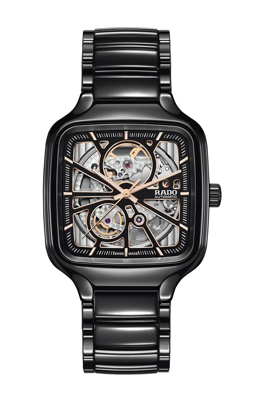 

Rado | Men's True Square Automatic Open Heart