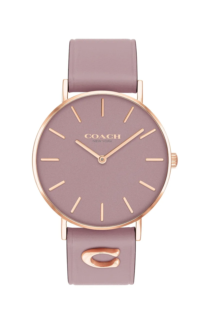 

Coach | women COACH WOMENS QUARTZ CALFSKIN LEATHER WATCH - 14503924