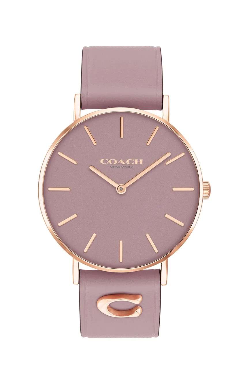 Coach WOMENS QUARTZ CALFSKIN LEATHER WATCH - 14503924  display picture 1