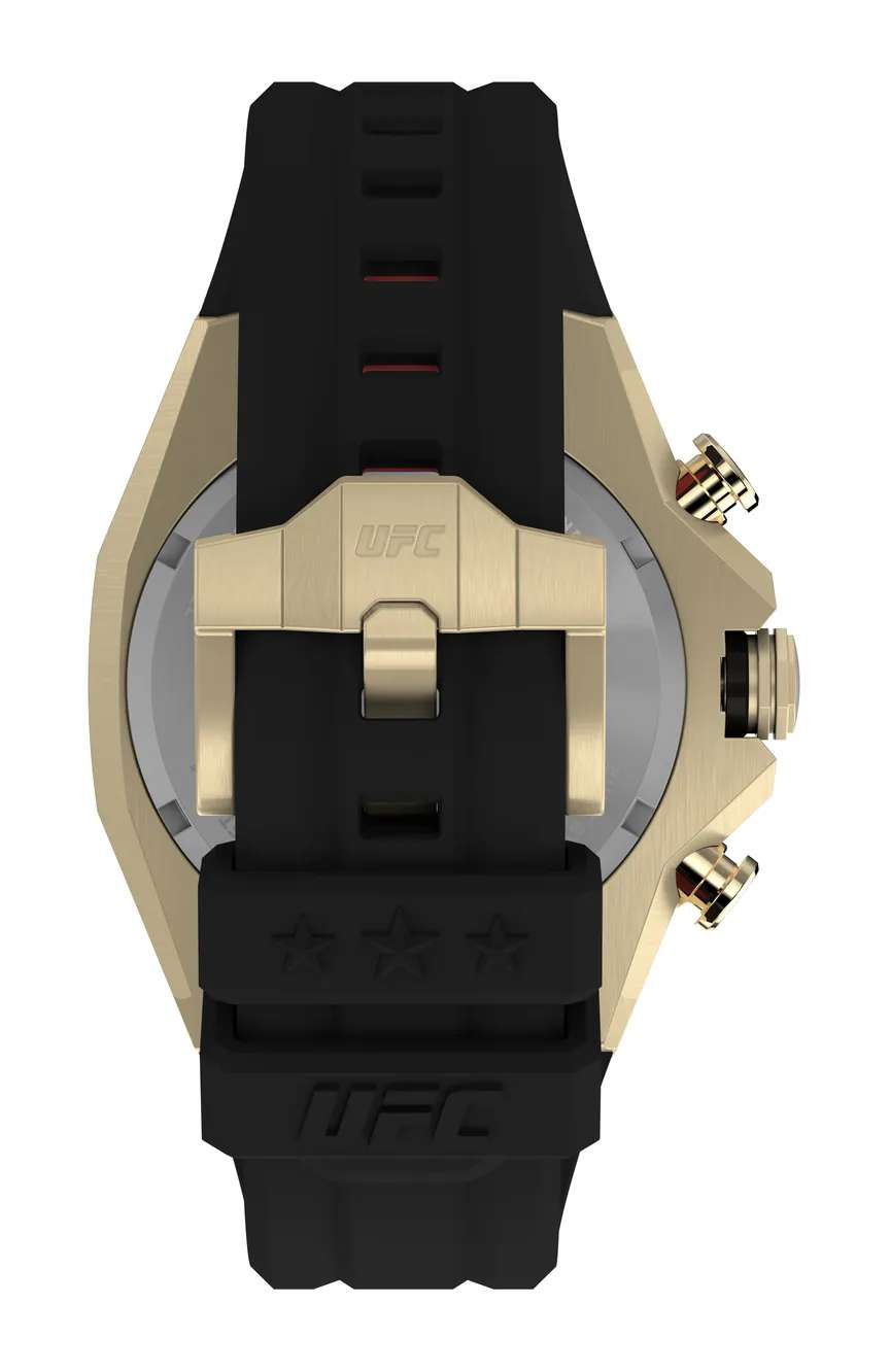 Timex UFC Pro Chronograph 45mm Silicone Strap Watch