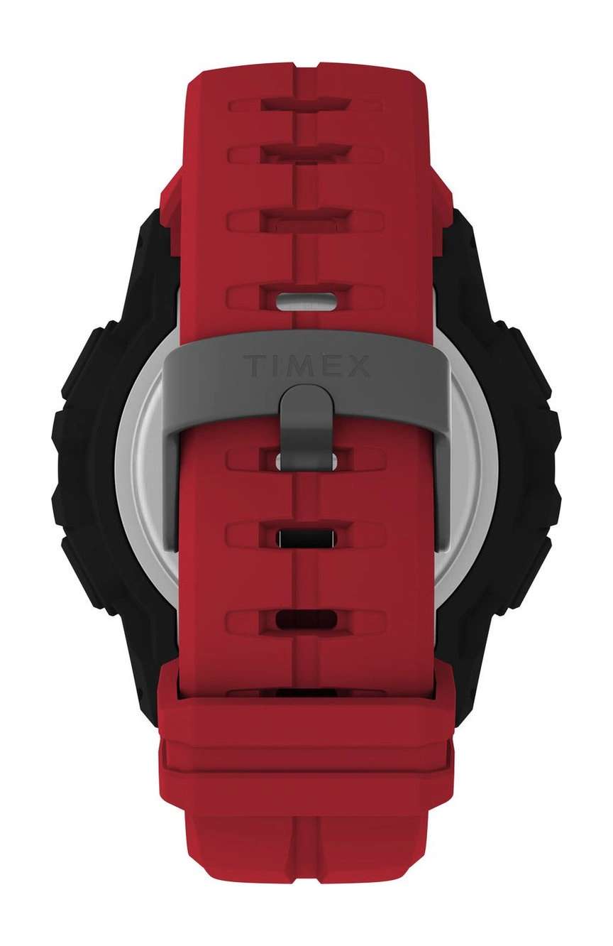 Timex Ufc Rush 52Mm Pu Strap Watch
