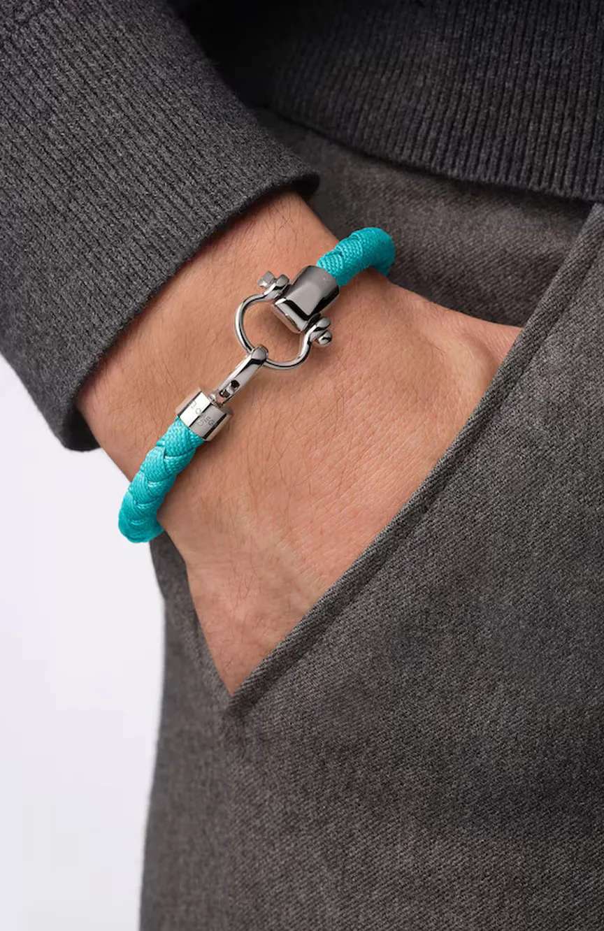 OMEGA BRACELET NYLON STAINLESS STEEL