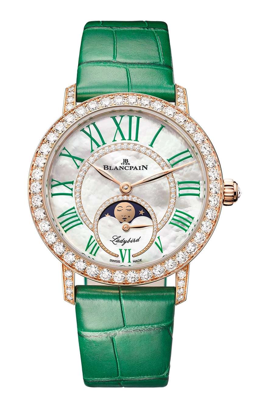 BLANCPAIN LADYBIRD COLORS