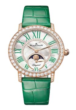 BLANCPAIN LADYBIRD COLORS