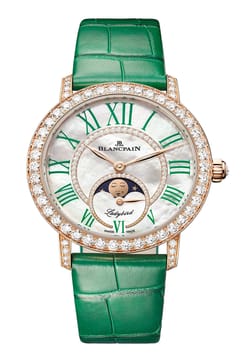 BLANCPAIN LADYBIRD COLORS