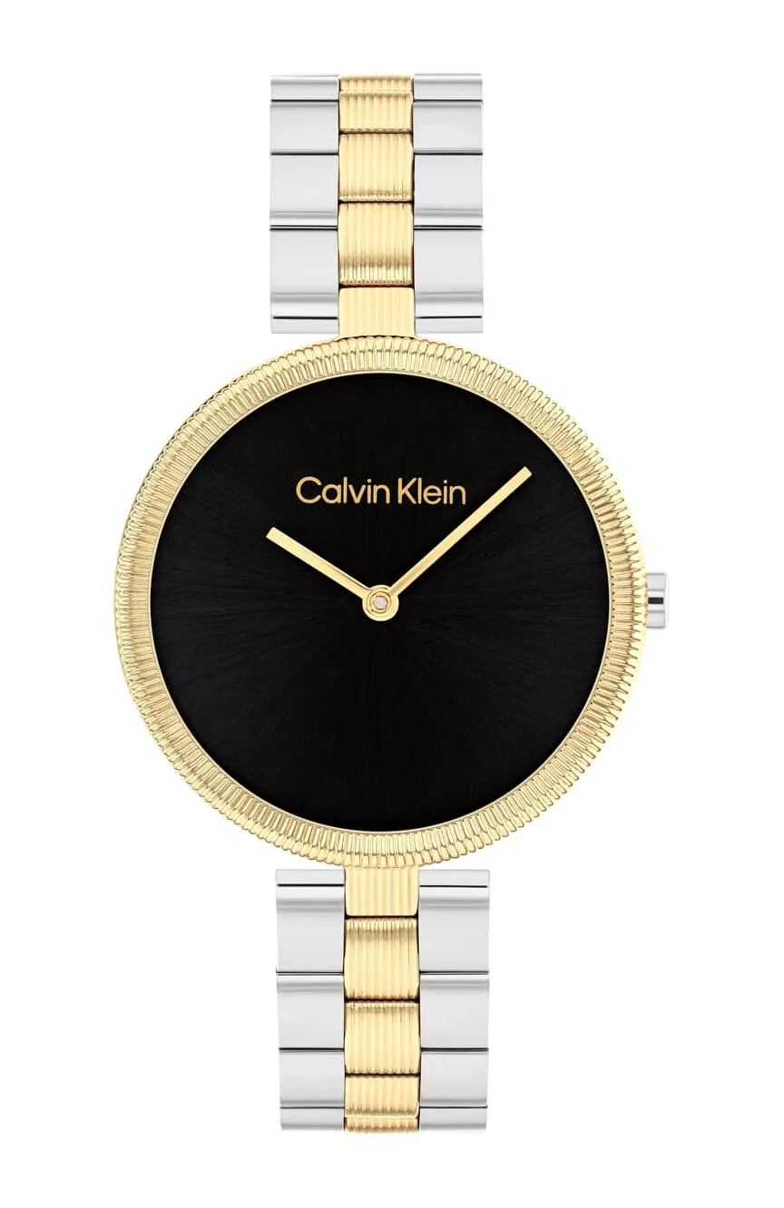 

Calvin Klein | women Calvin Klein Women Fashion Two Tone Quartz Watch 25100012