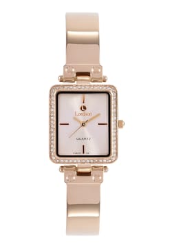 Lordson Ladies Pink Stainless Steel watch