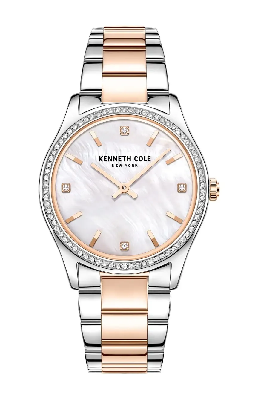 

Kenneth Cole | Kenneth Cole Women Fashion Stainless Steel Quartz KCWLG2219701