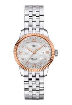 Tissot Le Locle 29mm 18k Gold Bezel