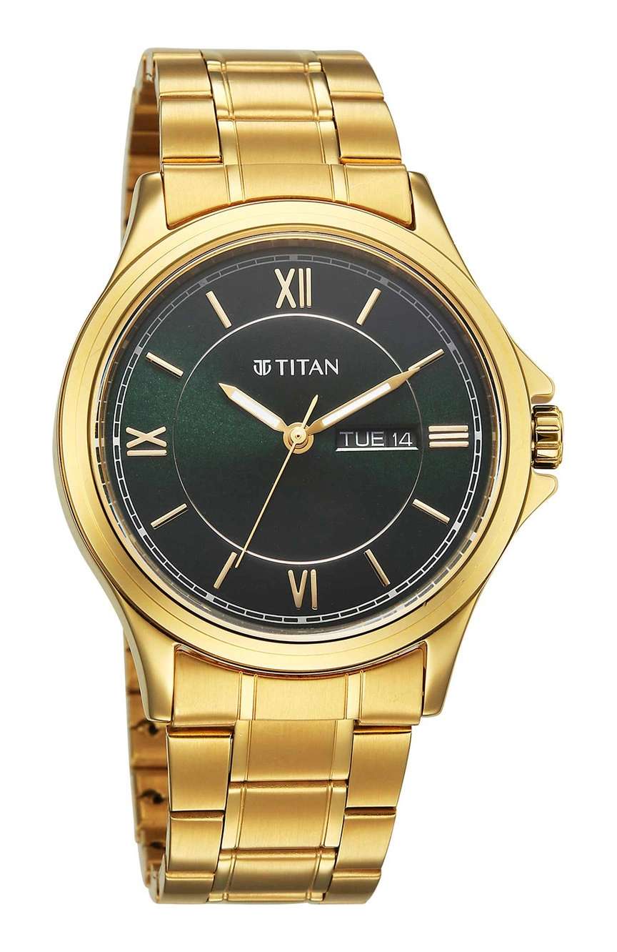 تيتان Karishma Quartz Analog