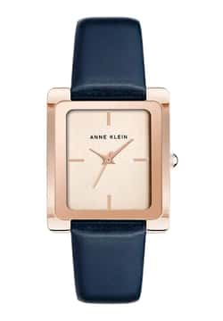 Anne Klein Women's Analog Leather