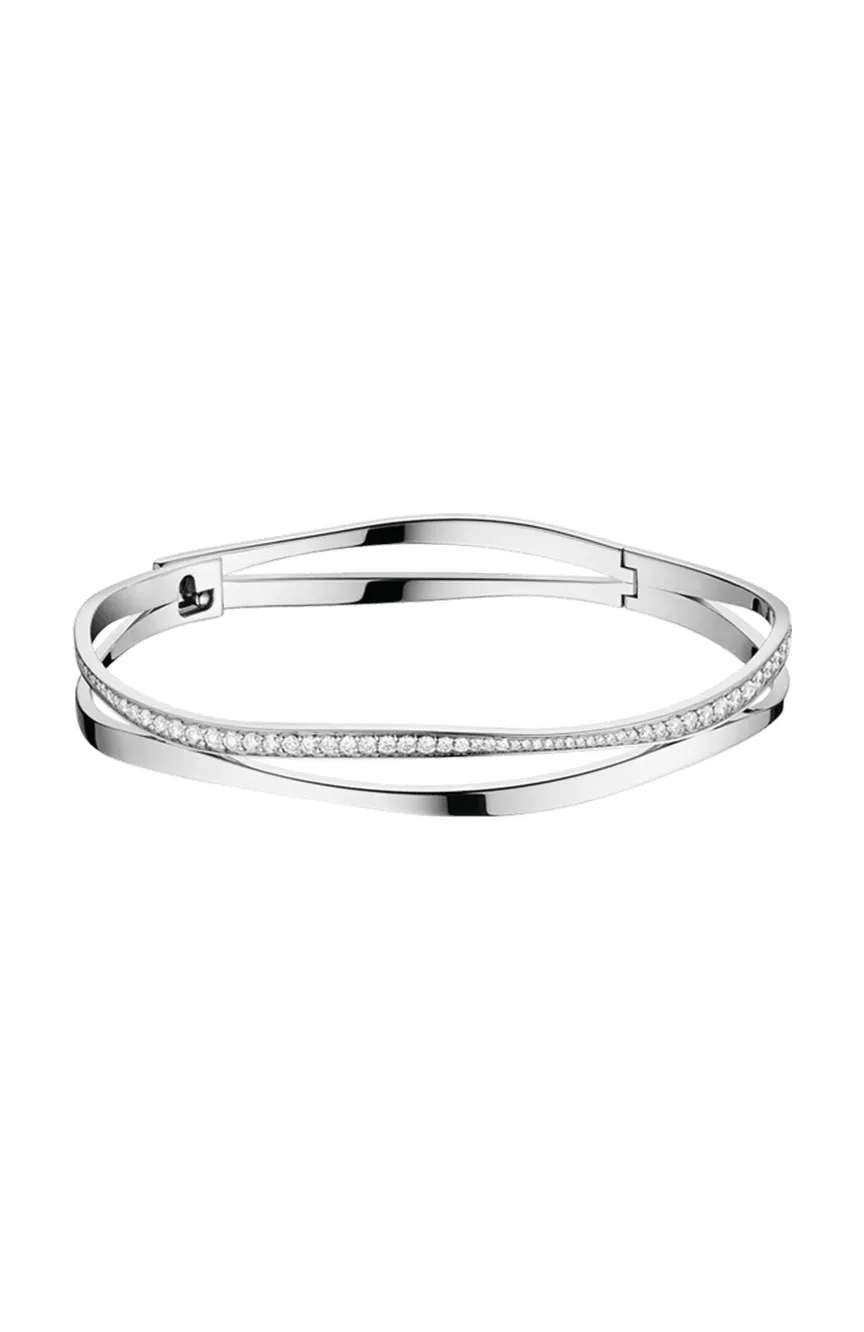 أوميغا Ladymatic Bracelet 18k white gold diamonds