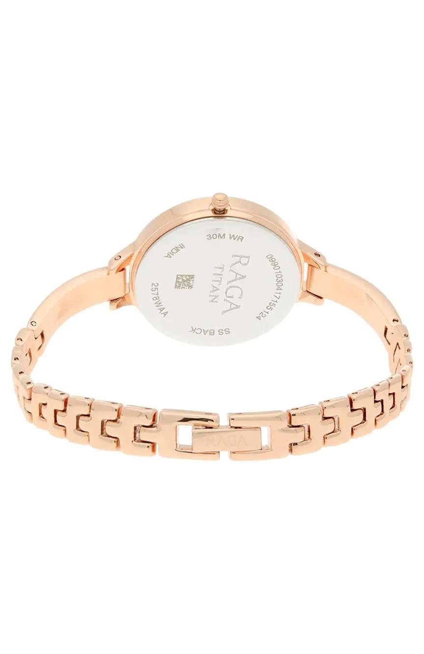 تيتان ساعة اليد راجا