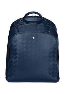 Montblanc Medium Backpack With 3 Compartments In Extreme Leather