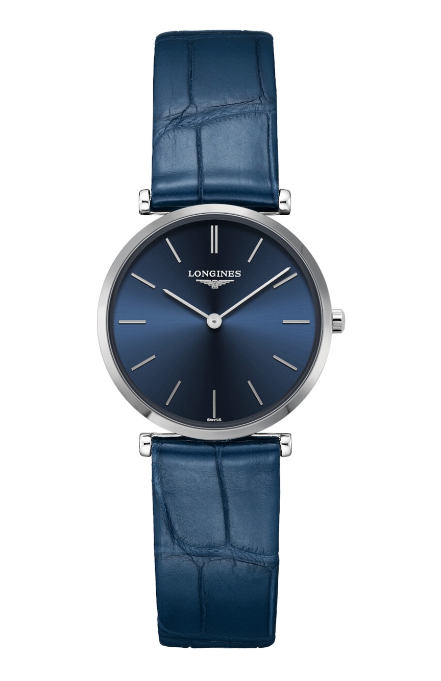 Longines Unisex s La Grande Classique De Longines Quartz Blue Dial