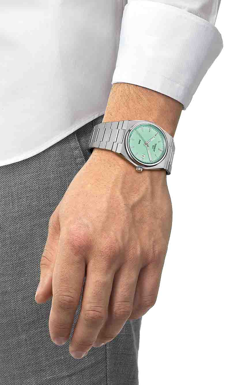 تيسو ساعة اليد تيسو بي أر إكس