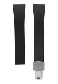 Delugs Rubber - Black Pilot Rubber CTS Strap