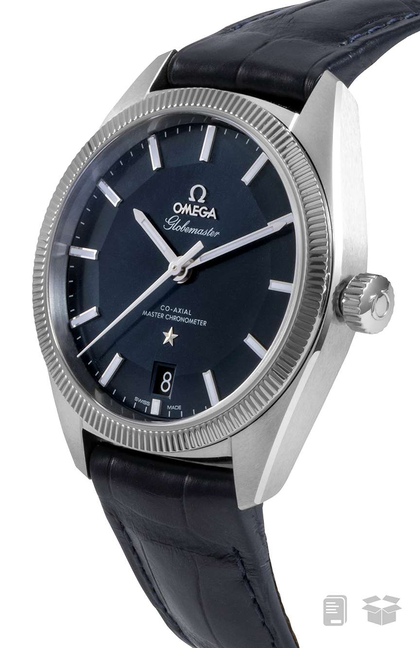 OMEGA RELOVED CONSTELLATION GLOBEMASTER