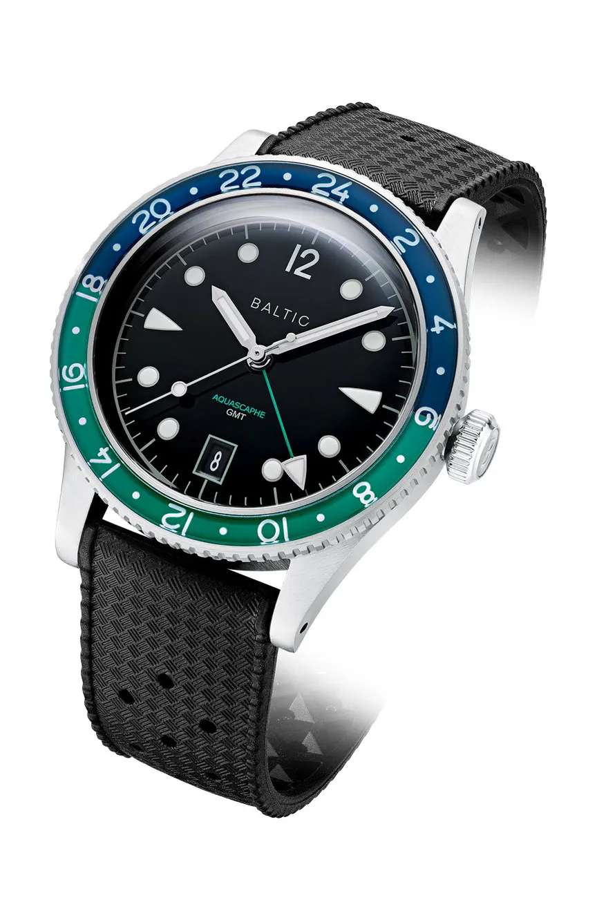 Baltic Aquascaphe GMT - Green