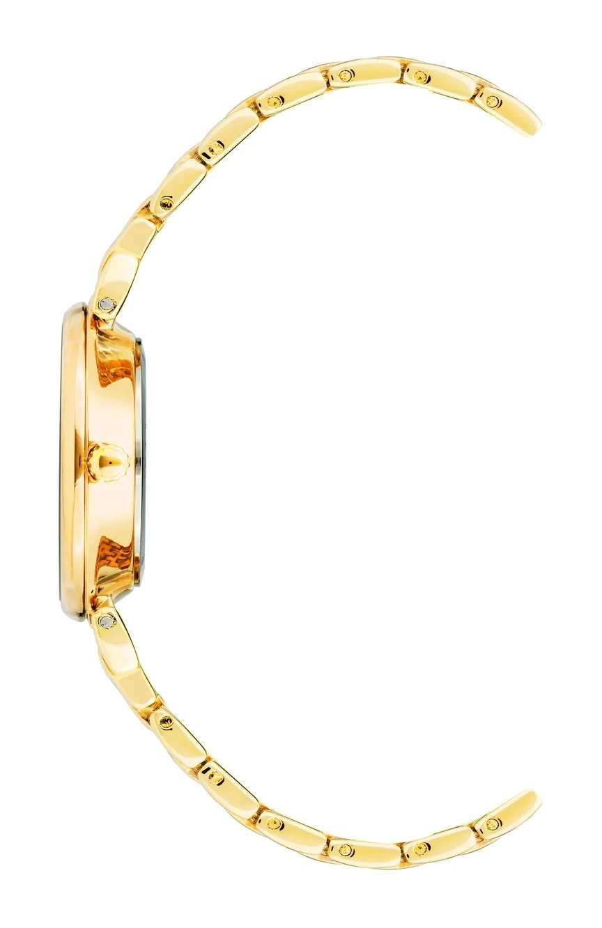 آن كلاين ساعة يد نسائية بسوار معدني