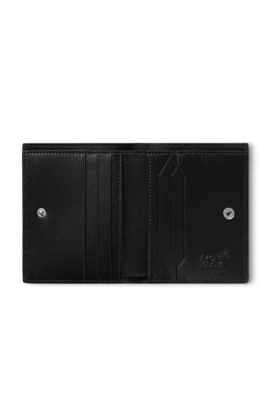 مون بلان محفظة مايسترشتوك صغيرة تَسَع 6 بطاقات ائتمان