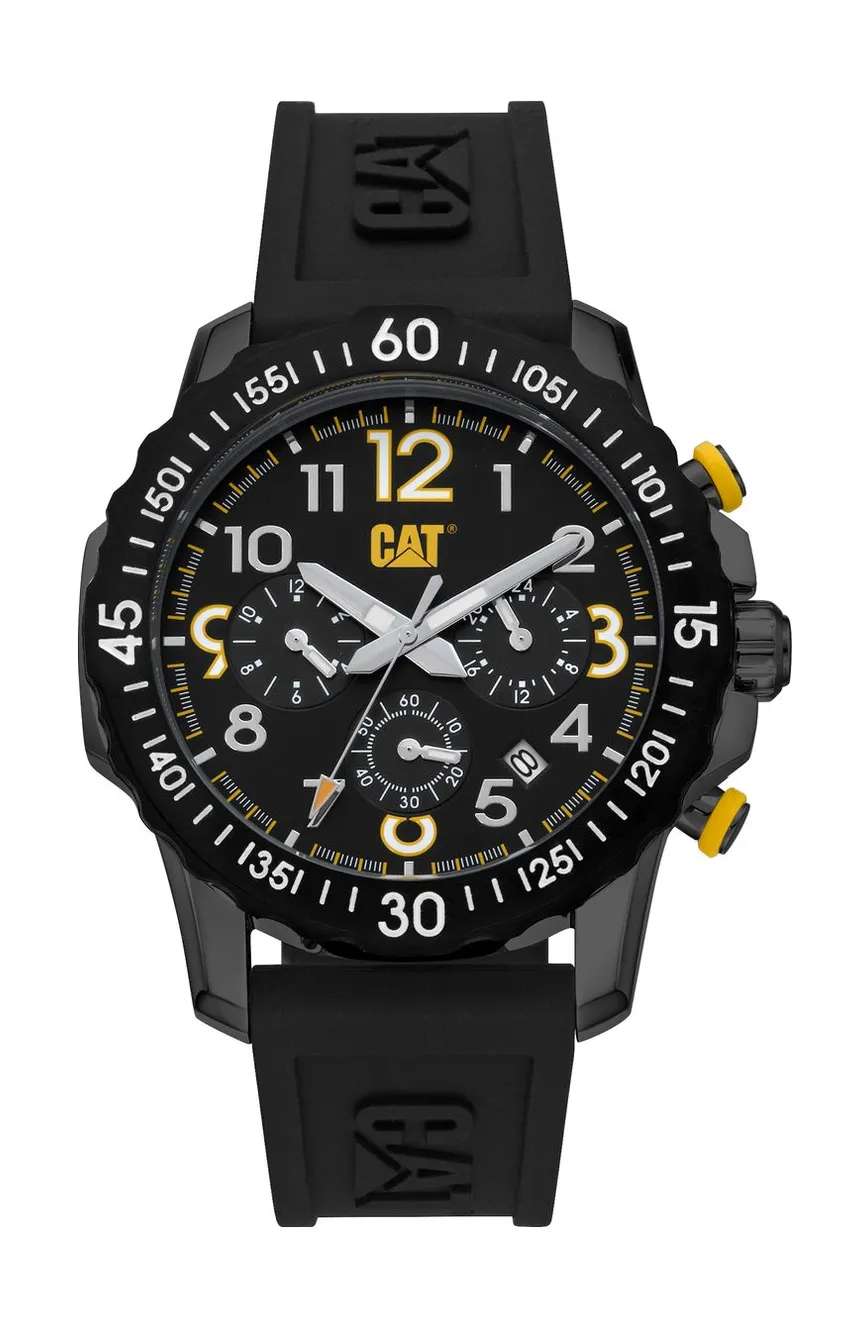 Cat Men Quartz Silicone Watch