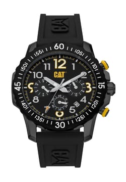 Cat Men Quartz Silicone Watch