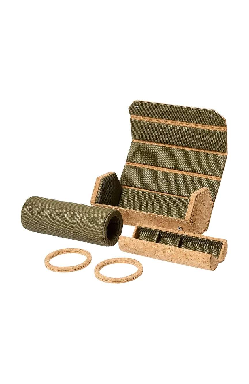 WOLF CORTICA TRIPLE WATCH ROLL