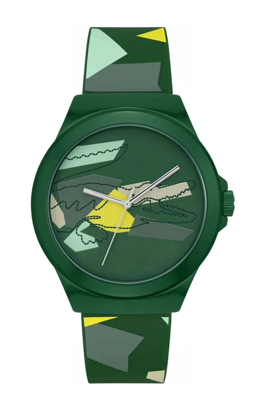 

Lacoste | Lacoste Mens Quartz Silicone Watch 2011186