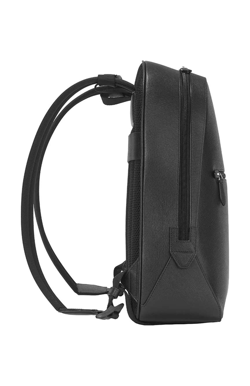 Montblanc Small Backpack In Sartorial Leather
